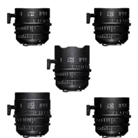 Sigma T1.5 FF High-Speed 5 Fully Luminous Prime Lens Kit (Sony E, Metric) 0
