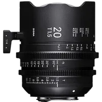 Sigma T1.5 FF High-Speed 5 Fully Luminous Prime Lens Kit (Sony E, Metric) 5