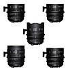 Sigma T1.5 FF High-Speed 5 Fully Luminous Prime Lens Kit (Sony E, Metric)
