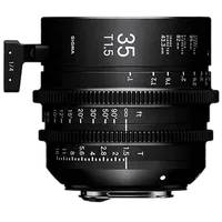 Sigma T1.5 FF High-Speed 5 Fully Luminous Prime Lens Kit (PL, Metric) 3