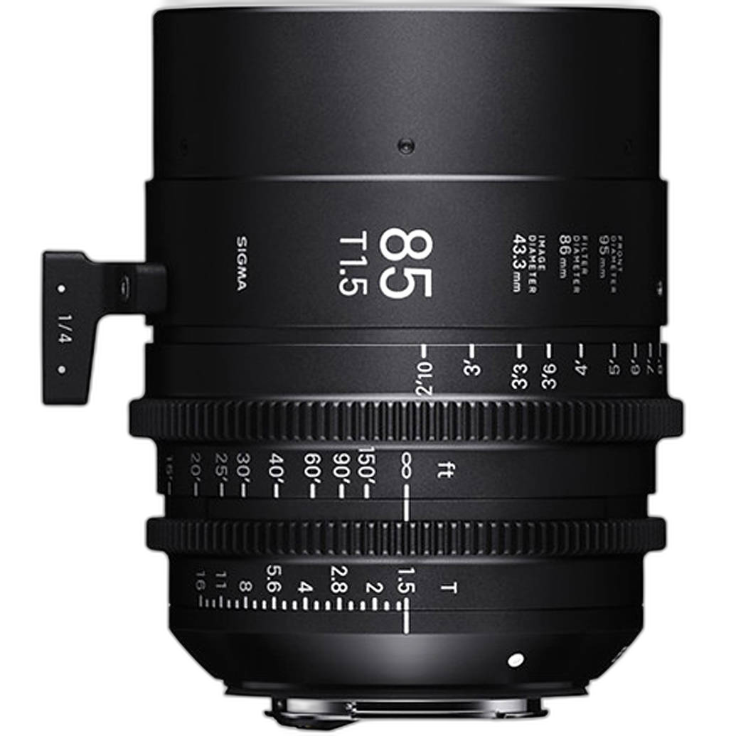 Sigma T1.5 FF High-Speed 5 Fully Luminous Prime Lens Kit PL mount