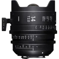 Sigma 14/135mm T2 FF High-Speed Fully Lum. Prime Lens Kit (Sony E, Metric) 2
