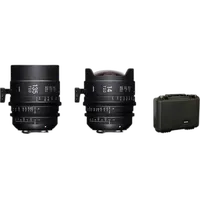 Sigma 14/135mm T2 FF High-Speed Fully Lum. Prime Lens Kit (PL, Metric) 0