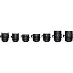 Sigma T2/T1.5 FF 7 Fully Luminous Lens Kit with Case (Canon EF, Metric)