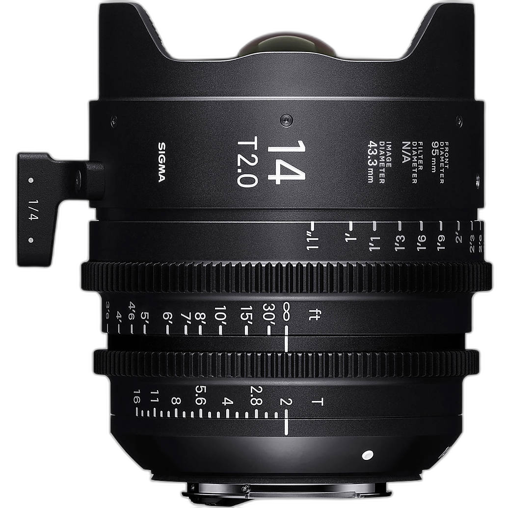 Sigma luminous cine lens case