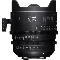 Sigma T2/T1.5 FF 7 Fully Luminous Lens Kit with Case (PL, Metric) 1