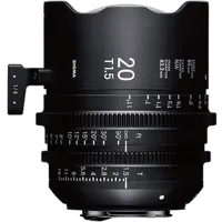 Sigma T2/T1.5 FF 7 Fully Luminous Lens Kit with Case (PL, Metric) 2