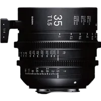 Sigma T2/T1.5 FF 7 Fully Luminous Lens Kit with Case (PL, Metric) 4