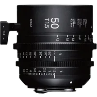 Sigma T2/T1.5 FF 7 Fully Luminous Lens Kit with Case (PL, Metric) 5