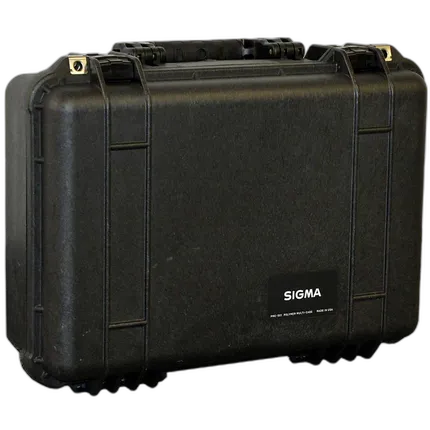 Sigma PMC-001 Polymer Multi-Case for 18-35mm  and  50-100mm Cine Zoom Lenses