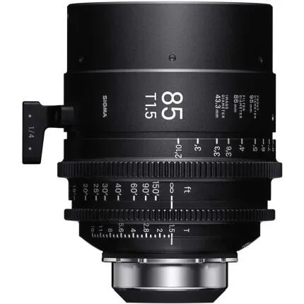 Sigma 85mm T1.5 FF High-Speed Art Prime 2 Lens with /i Technology (PL Mount)