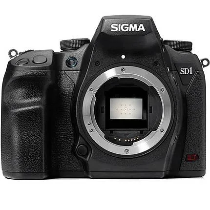 Sigma SD1 Merrill 46 MP CMOS Digital Camera (Body Only)-Black