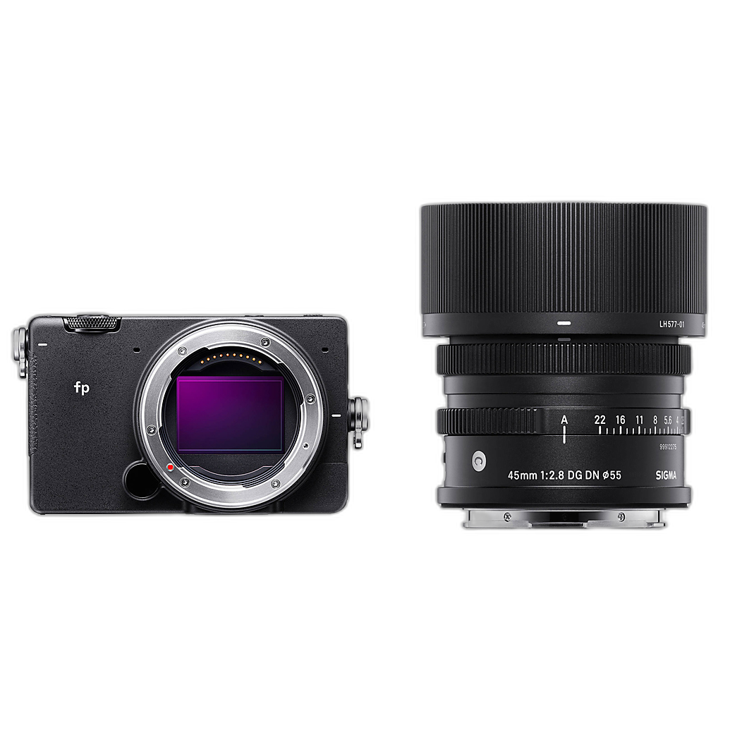 Sigma fp camera as an advanced upgrade path from entry-level DSLR landscape photography