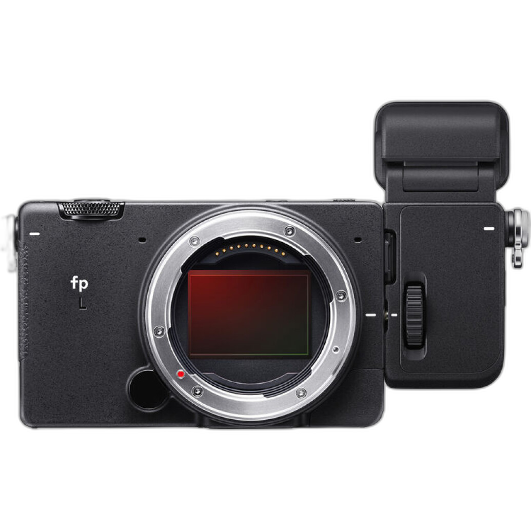 Sigma fp L with EVF-11 Electronic Viewfinder