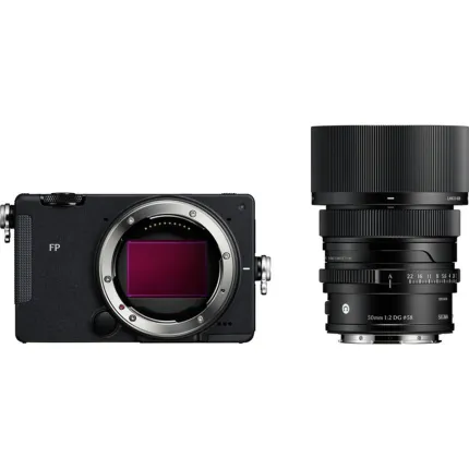 Sigma FP2 Digital Camera + 50mm F2 DG II (Black) Kit