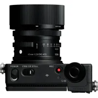 Sigma FP2 Digital Camera + 50mm F2 DG II (Black) Kit 5