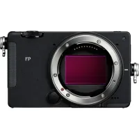 Sigma FP2 Digital Camera + 50mm F2 DG II (Black) Kit 7