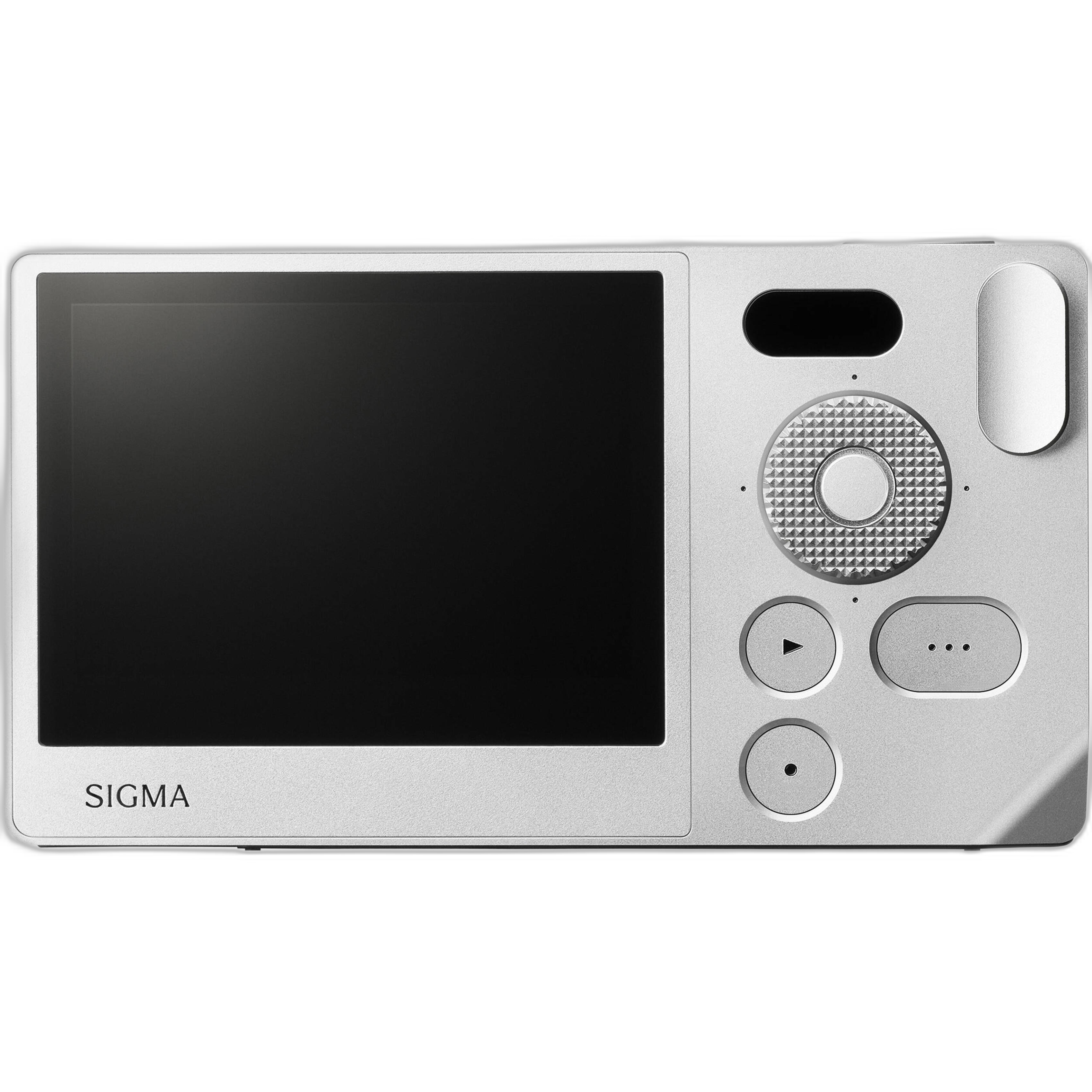 Sigma BF Digital Camera Silver angled view