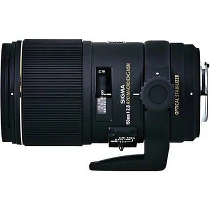 Sigma EX DG OS HSM APO 150mm f/2.8 Macro Lens for Sigma Mount - Black