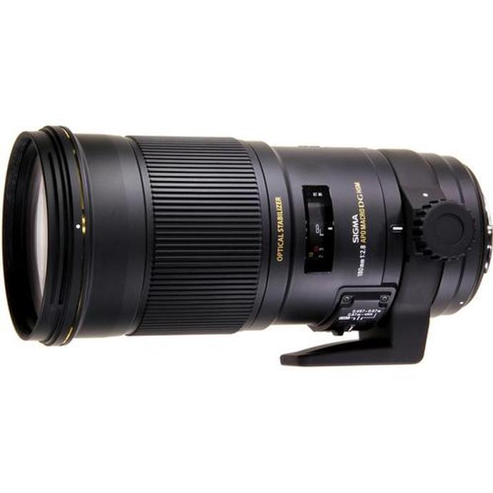 rol vooroordeel Groenland Sigma APO EX DG OS HSM 180mm f/2.8 Macro Lens for Canon Mount - Black |  Digital SLR Lenses | Sigma at Unique Photo