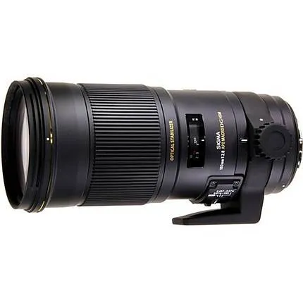 Sigma APO EX DG OS HSM 180mm f/2.8 Macro Lens for Sony Mount - Black