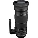 Sigma DG OS HSM 120-300mm f/2.8 Telephoto Zoom Lens for Sigma SA - Black 0