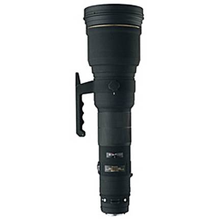 Sigma EX APO DG HSM 800mm f/5.6 Super Telephoto Lens for Canon EF