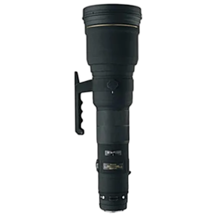 Sigma EX APO DG HSM 800mm f/5.6 Super Telephoto Lens for Canon EF