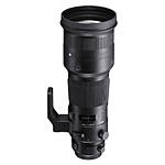 Sigma 500mm f/4 DG OS HSM Sports Lens for Sigma SA
