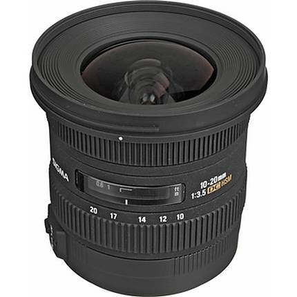 Sigma EX DC HSM 10-20mm f/3.5 Ultra Wide Angle Lens Sony/Minolta
