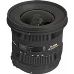 Sigma EX DC HSM 10-20mm f/3.5 Wide Angle Lens for Nikon - Black