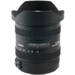 Sigma DG HSM II 12-24mm f/4.5-5.6 Wide Angle Zoom Lens for Canon - Black 1