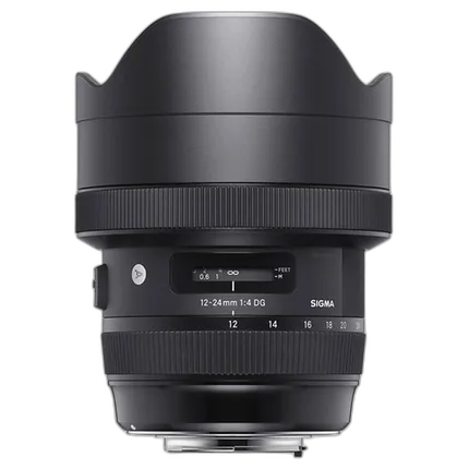 Sigma 12-24mm f/4 DG HSM Art Lens for Sigma SA