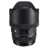 Sigma 12-24mm f/4 DG HSM Art Lens for Sigma SA 1