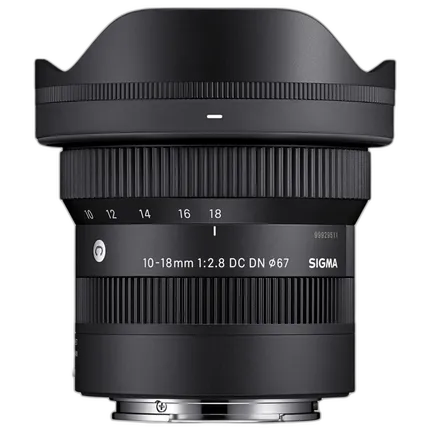 Sigma 10-18mm f/2.8 DC DN Contemporary Lens (Sony E)