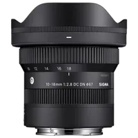 Sigma 10-18mm f/2.8 DC DN Contemporary Lens (Sony E) 0