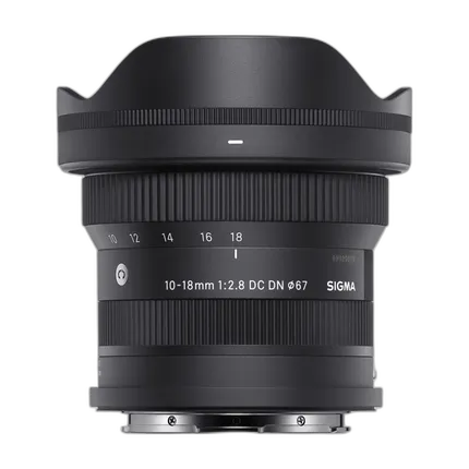 Sigma 10-18mm f/2.8 DC DN Contemporary Lens (L-Mount)
