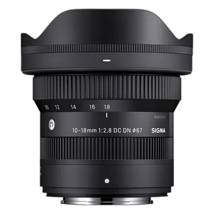 Sigma 10-18mm f/2.8 DC DN Contemporary Lens (Fujifilm X)