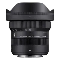 Sigma 10-18mm f/2.8 DC DN Contemporary Lens (Fujifilm X) 0