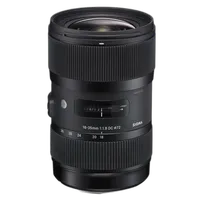 Sigma DC HSM ART 18-35mm f/1.8 Standard Zoom Lens for Canon APS-C EF-S 1