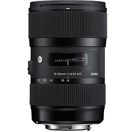 Sigma DC HSM ART 18-35mm f/1.8 Standard Zoom Lens for Sigma SA