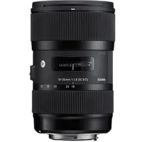 Sigma DC HSM ART 18-35mm f/1.8 Standard Zoom Lens for Nikon F