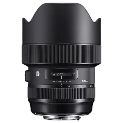 Sigma 14-24 F2.8 DG HSM Lens for Sigma SA