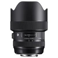 Sigma 14-24 F2.8 DG HSM Lens for Sigma SA 0