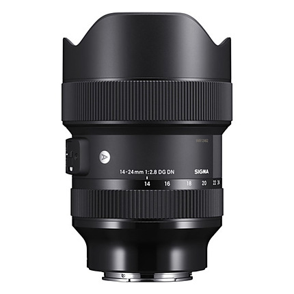 Sigma AF 14-24mm f/2.8 DG DN Art Lens for Sony E