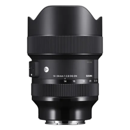 Sigma AF 14-24mm f/2.8 DG DN Art Lens for Sony E
