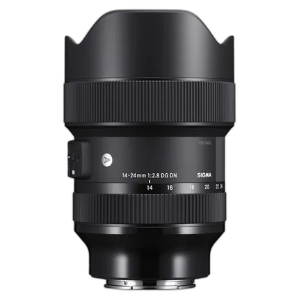 Sigma AF 14-24mm f/2.8 DG DN Art Lens for Leica L