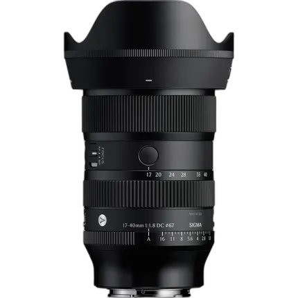 Sigma 17-40mm F1.8 DC Art for Sony E