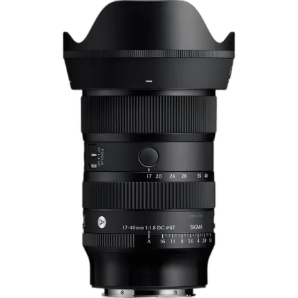 Sigma 17-40mm F1.8 DC Art for L-Mount