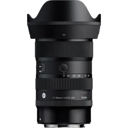 Sigma 17-40mm F1.8 DC Art for Canon R